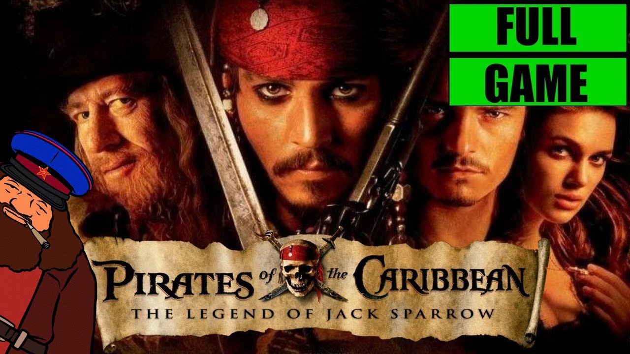 [PlayStation 2] Pirates of the Caribbean: The Legend of Jack Sparrow - Full Game (No Commentary)