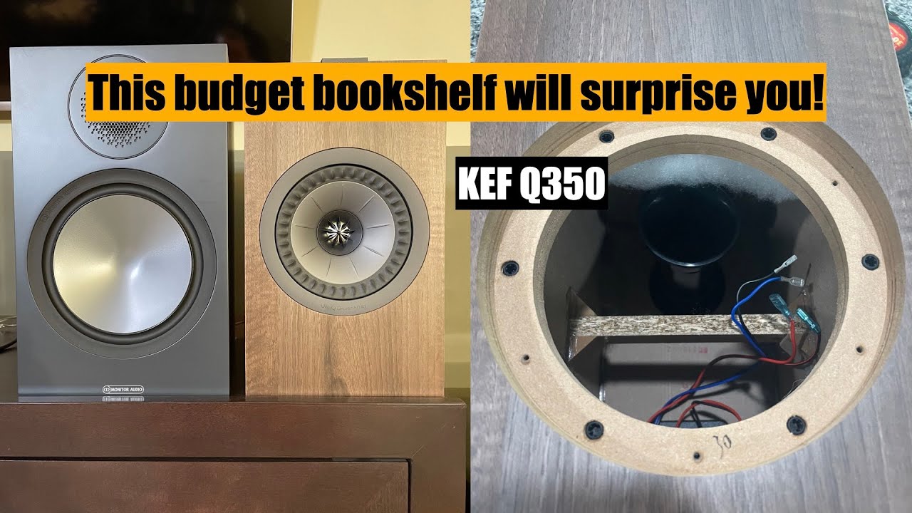 Обзор полочной акустики KEF Q350