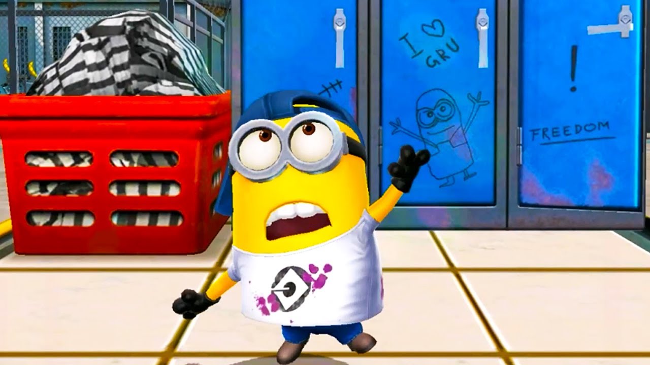 Striker minion Joins Poppy's First Heist in Minion rush ! 4 Days left in Event.