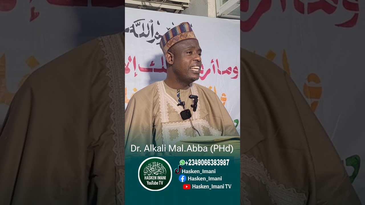 Karatun Littattafin muwadda na imamu malik,daga Dr.Alkali Mal.Abba 