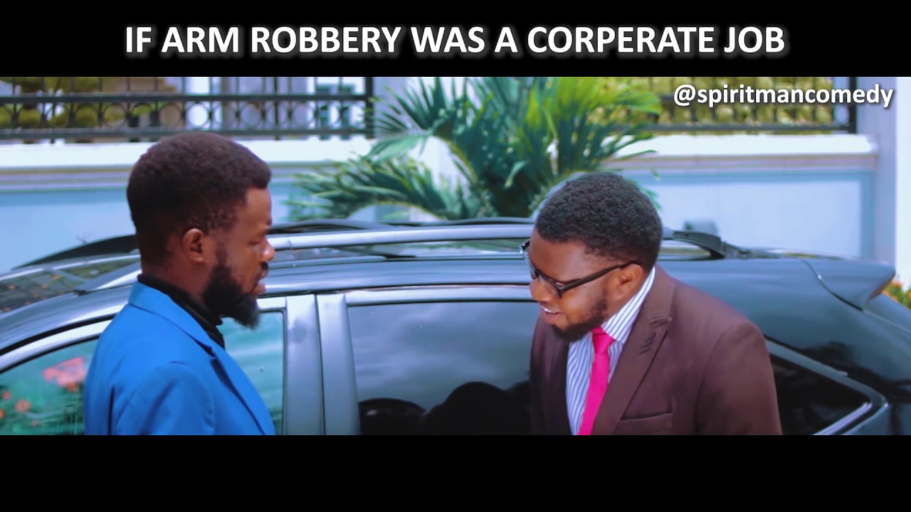 ILLEGAL CORPORATE JOB 1 - Spiritman comedy