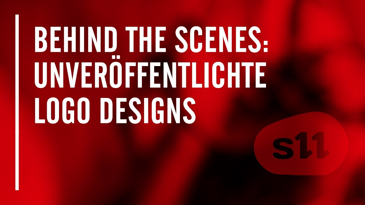 Behind the Scenes: Ungesehene Entwürfe direkt aus unserem Logo Design Prozess