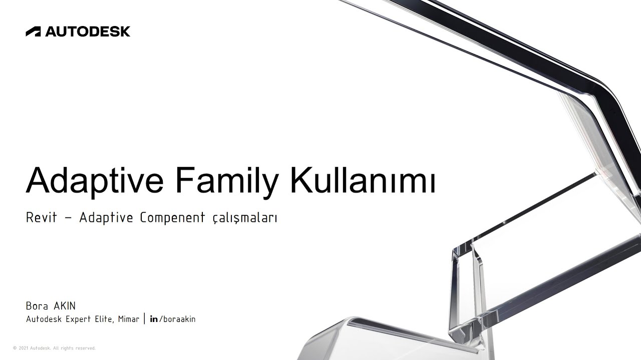 Revit - Adaptive Family Kullanımı Webinarı