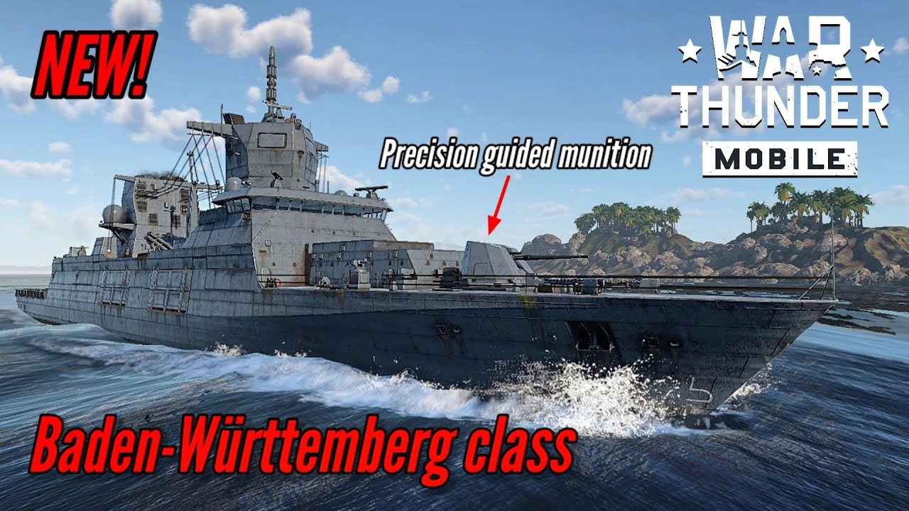 NEW! Baden-Württemberg: Guided shells + long range missile spam combo - War Thunder Mobile 