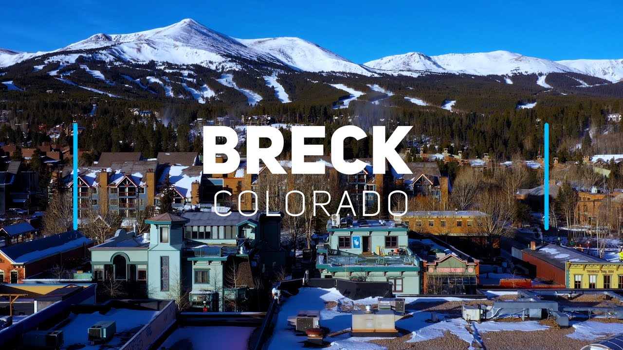 Breckenridge, Colorado by drone | 4K aerial tour