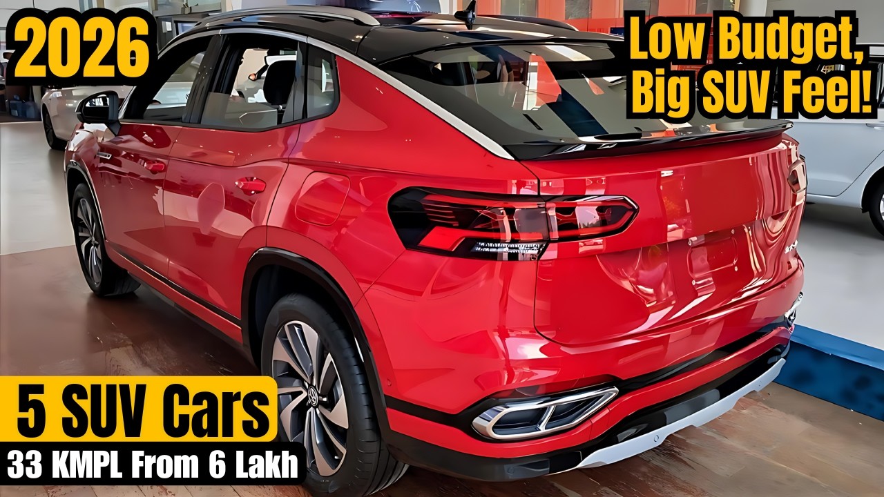 ₹7 लाख Budget में Best SUV Cars! Low Budget, Big SUV! Middle Class Dream SUV! Best Compact SUV 2026