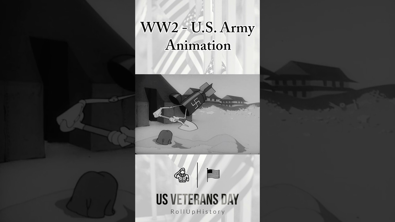 WW2 U. S. Army VS Nazi Animation