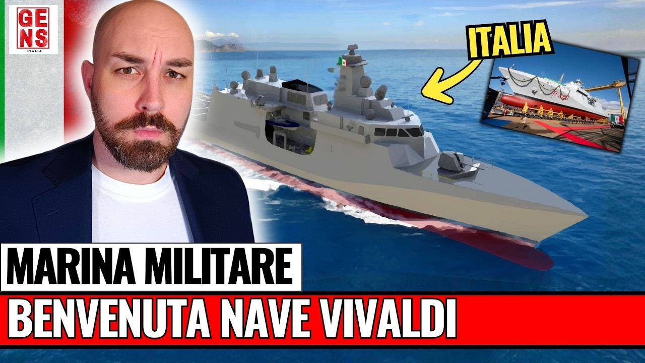 VARATO IL NUOVO PATTUGLIATORE della MARINA MILITARE 
