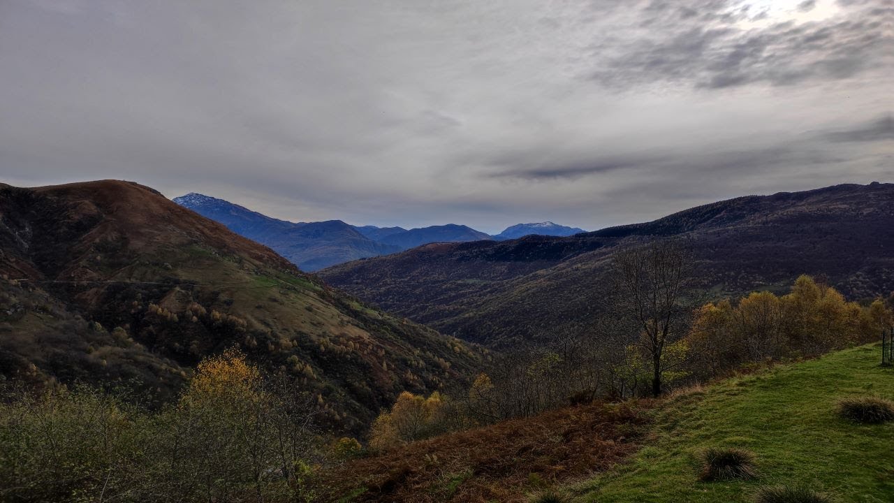 Rifugio Vincino da Dosso del Liro 12 11 2022