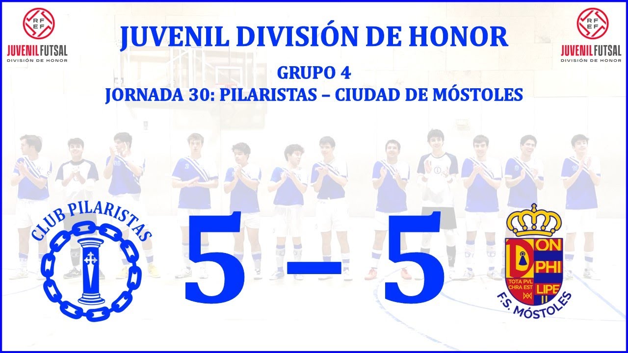 Temp. 23-24. Jornada 30: Pilaristas - Ciudad de Móstoles