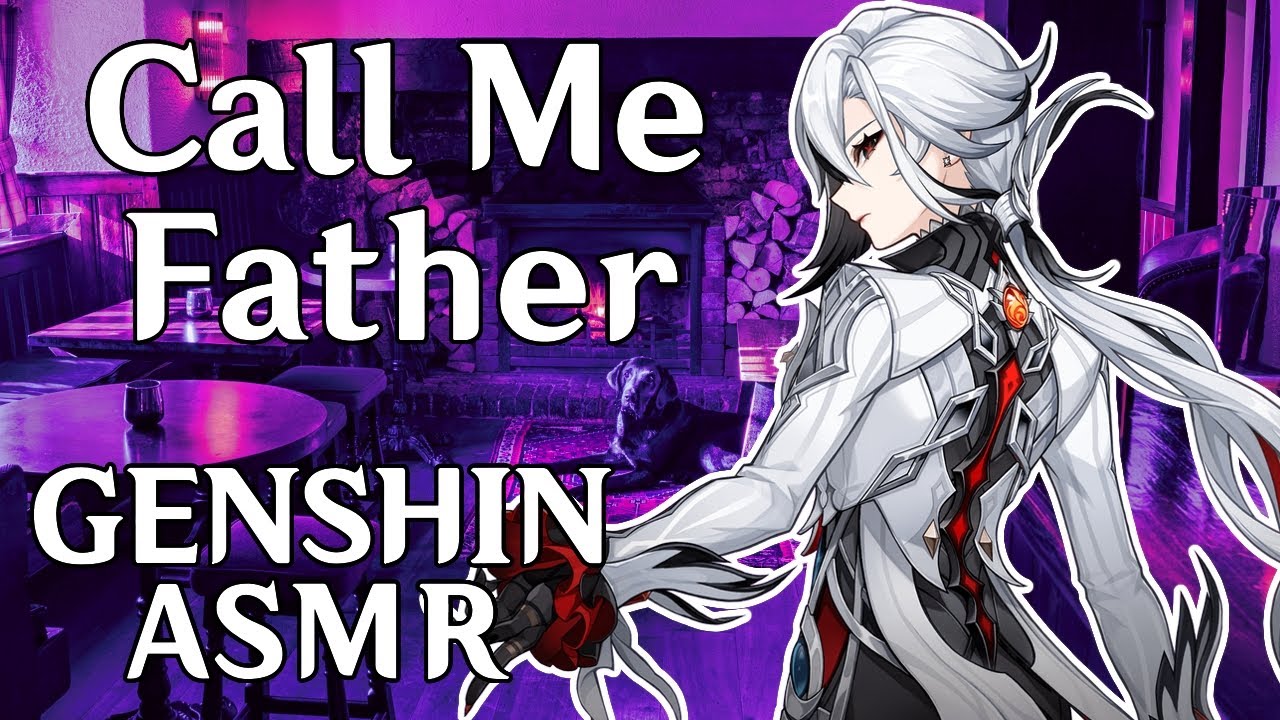 ❌ Arlecchino Adopts You ❌Genshin Impact ASMR | [Fire Crackling, Soft Speaking]