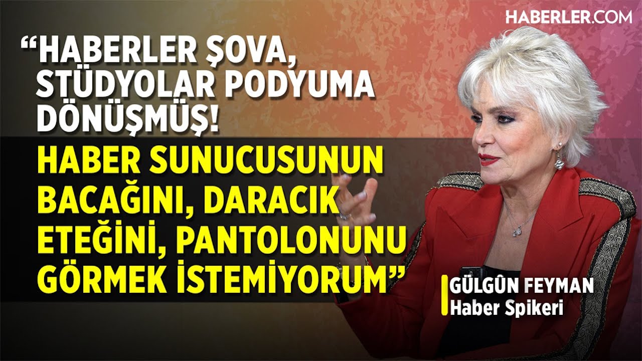 Gülgûn Feyman: Mesleğini şahsi çıkarların için kullandığın anda yok hükmündesin