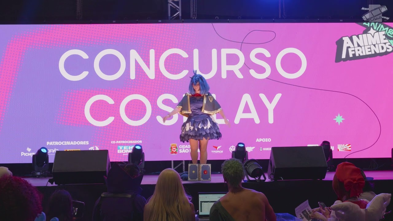 Desfile Cosplay (sexta) [Anime Friends 2024]