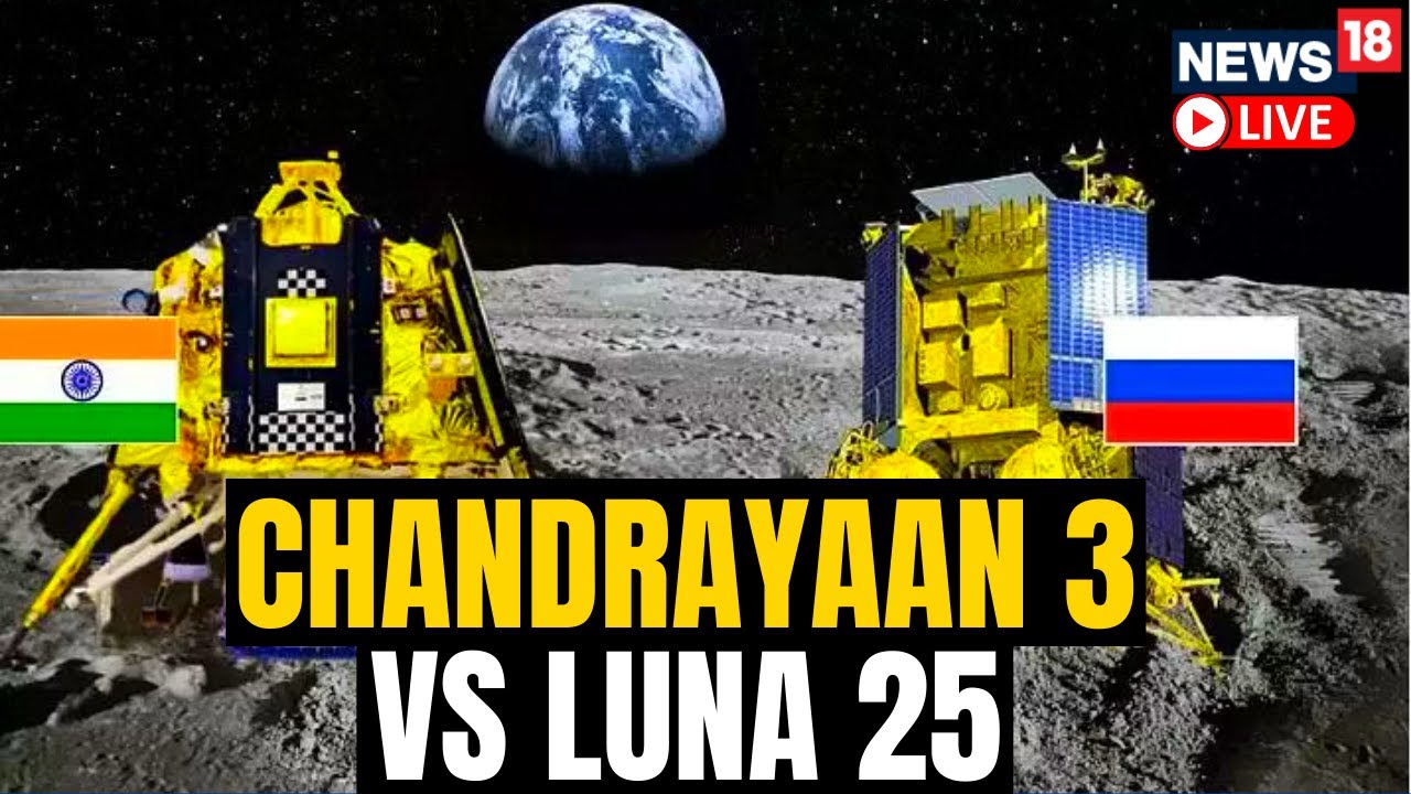 Chandrayaan 3 Live News | Russia&rsquo;s Luna-25 Enters Lunar Orbit, Joins ISRO's Chandrayaan Around Moon