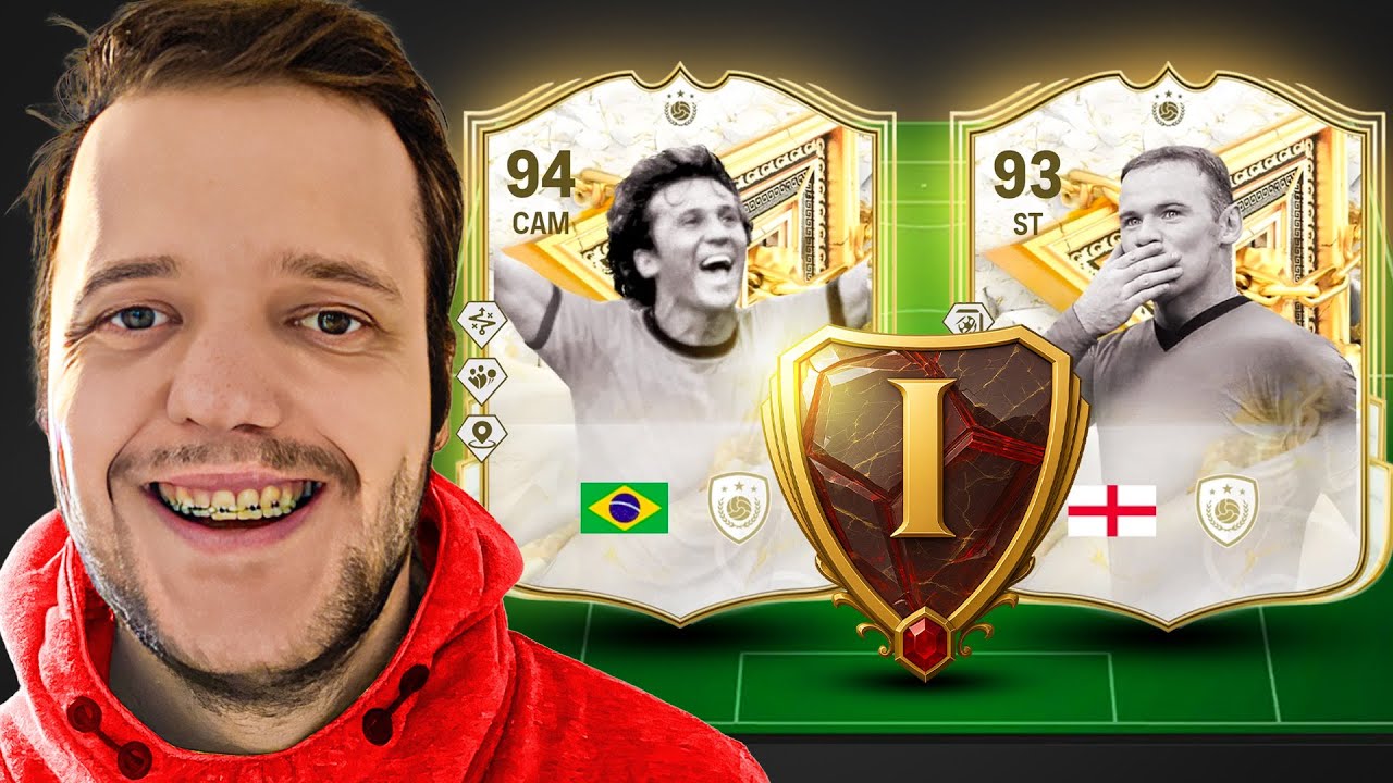 CAN IMMORTALS ZICO AND ROONEY CARRY ME TO 15-0 IN FUT CHAMPS?