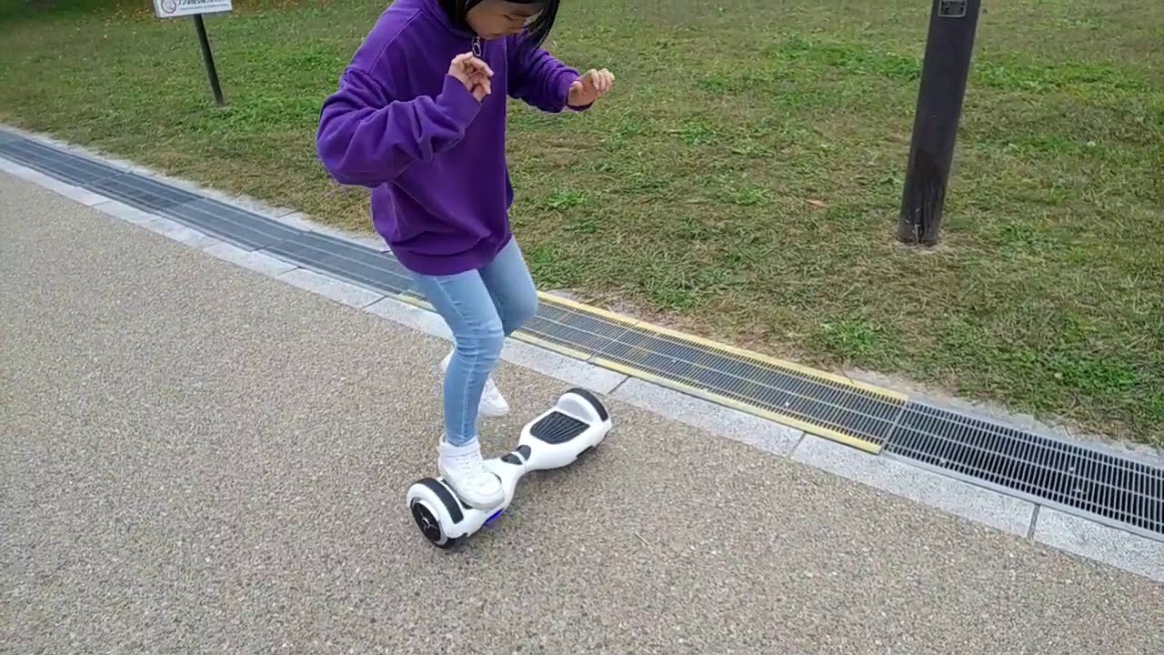 【バランススクーター】はじめて乗る方へ
