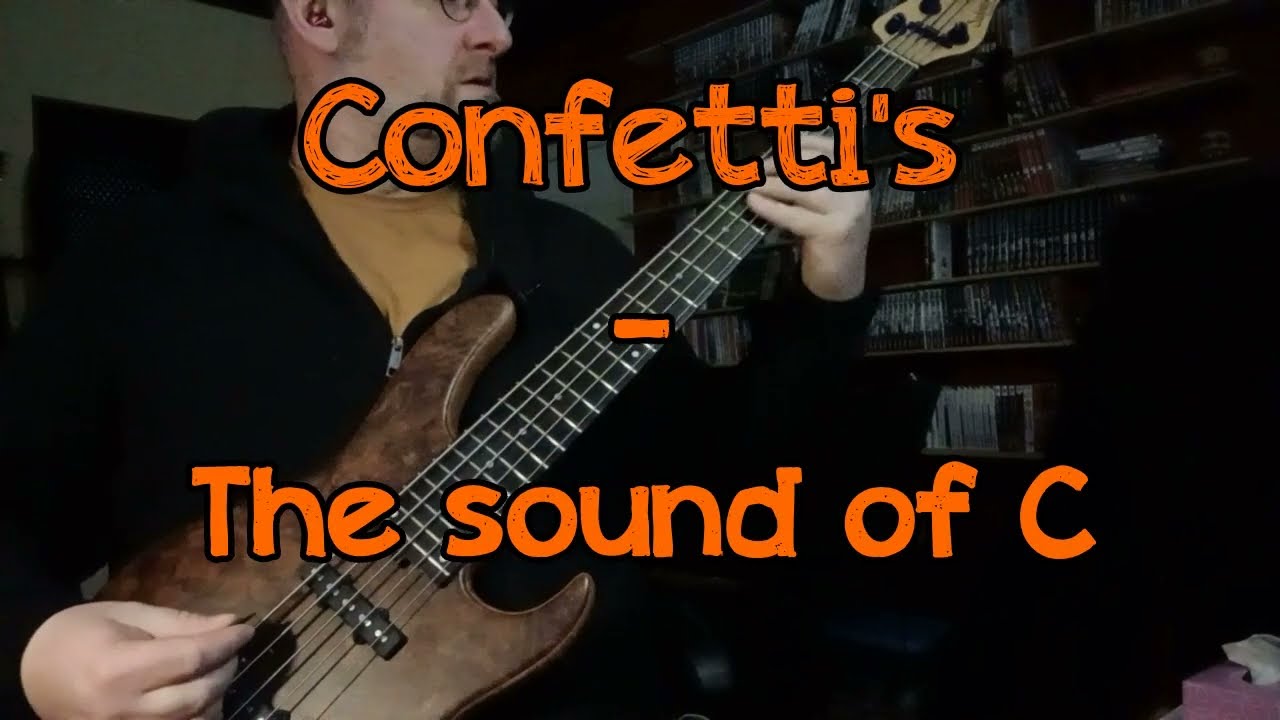102 Conffeti's The sound of C bass cover