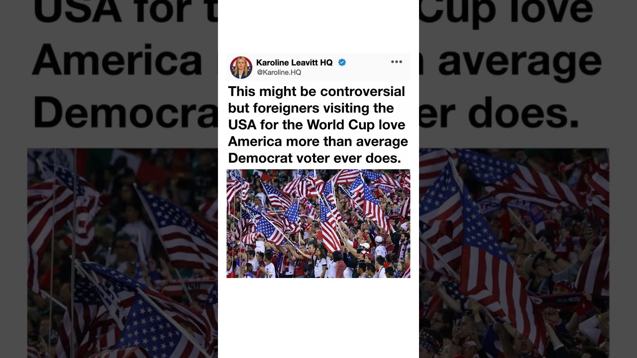 World Cup Post Sparks Political Debate 🇺🇸