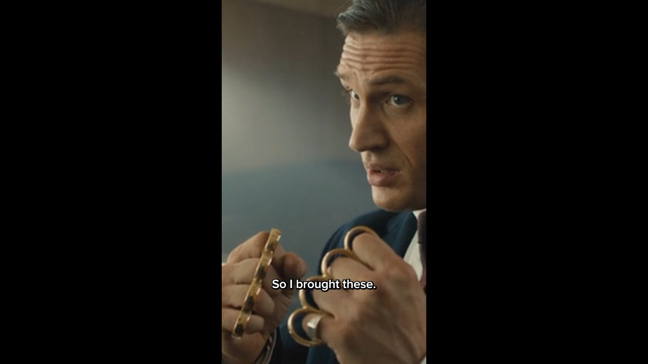 Gangsters square up against 