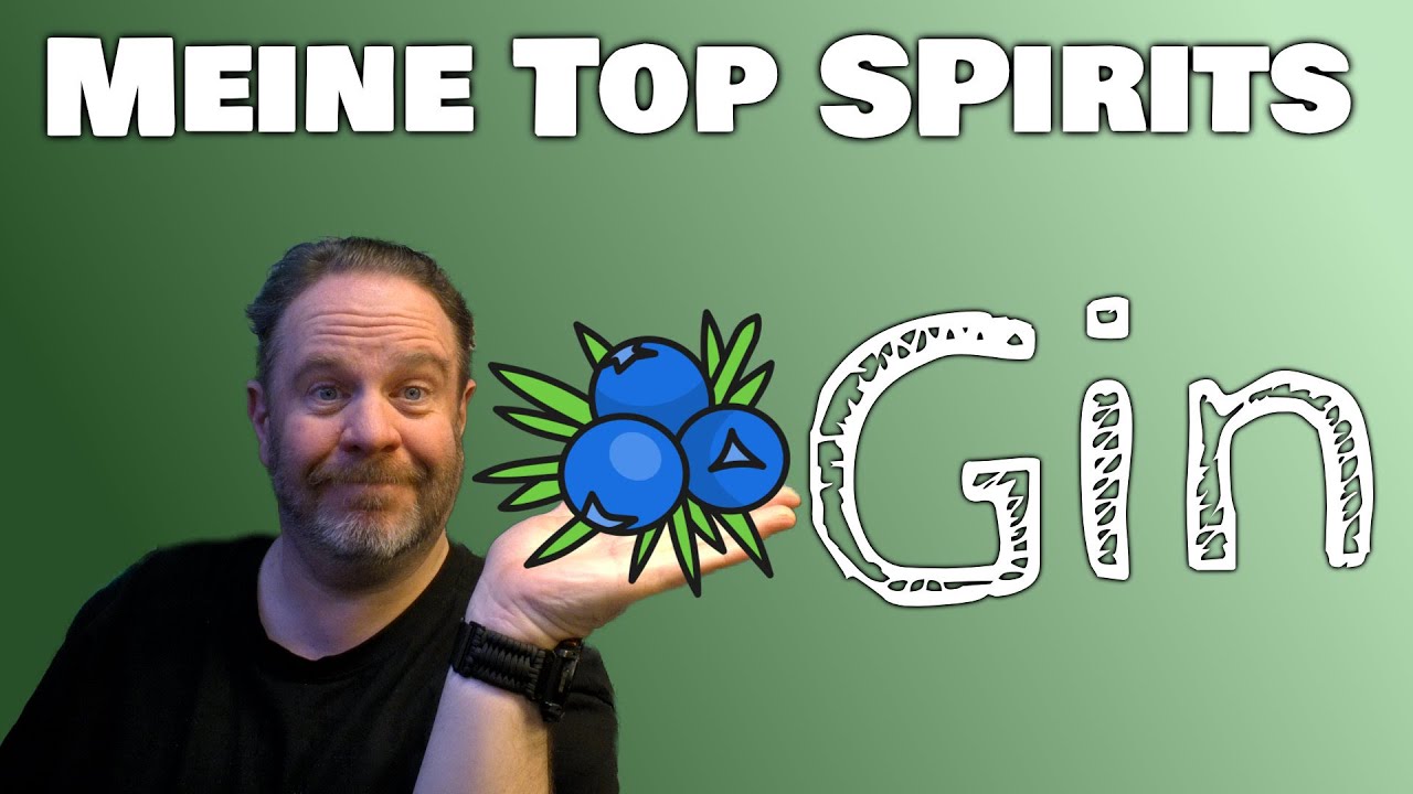 Gin Empfehlungen, die erklären, wie man Spirituosen für die Heimbar auswählen kann