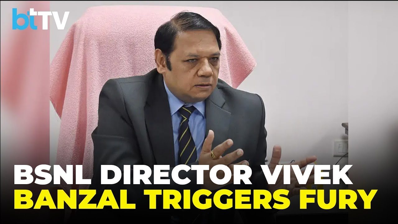 ₹1,300 Crore Loss, Royal Treatment: BSNL Boss Vivek Banza&rsquo;s Lavish Prayagraj Plan Sparks Outrage