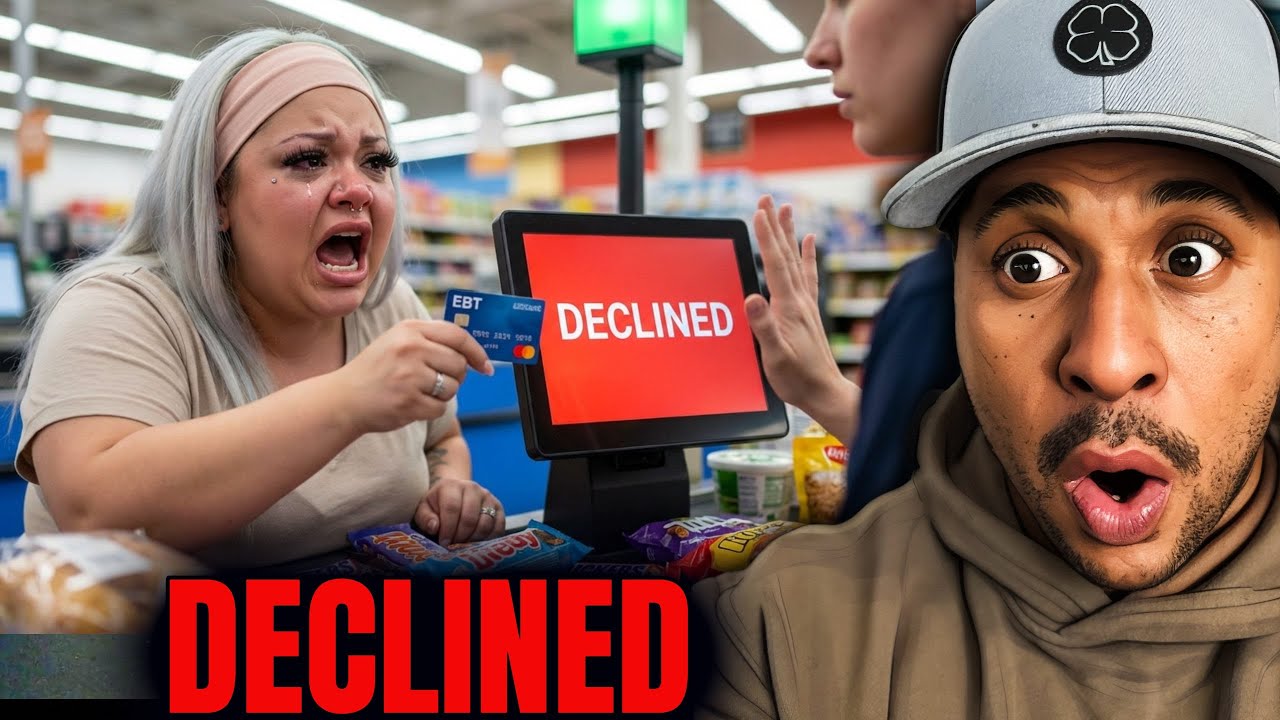 “Her EBT Card Got Declined… Then Everything Fell Apart”