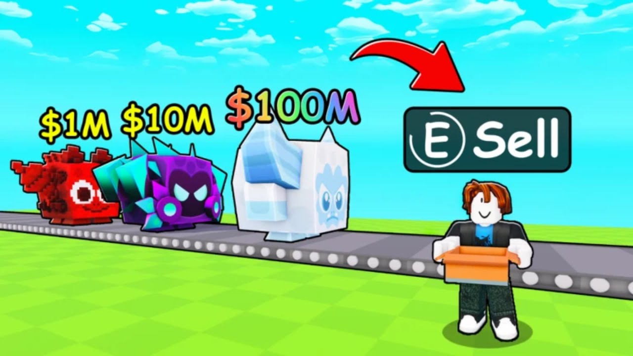 Зарабатывайте МИЛЛИОНЫ в Roblox Build A Pet Factory...