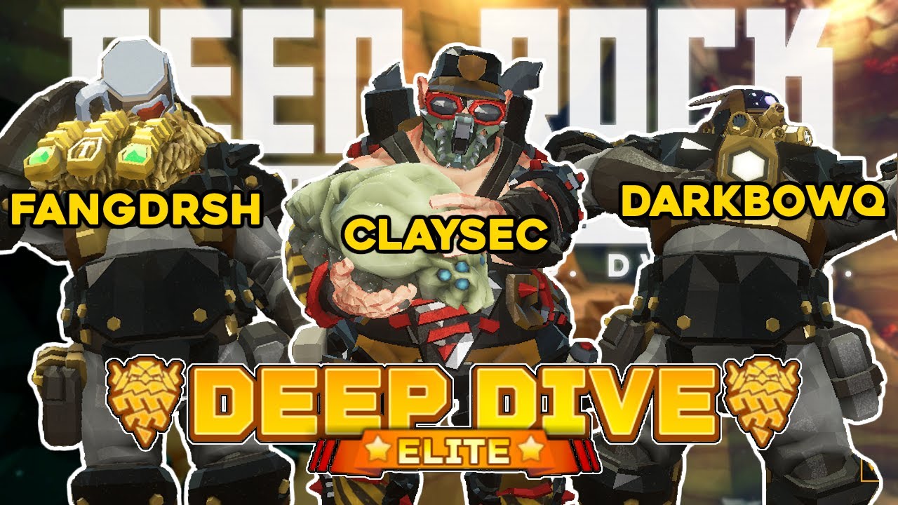 Really Fun Elite Deep Dive | Deep Rock Galactic