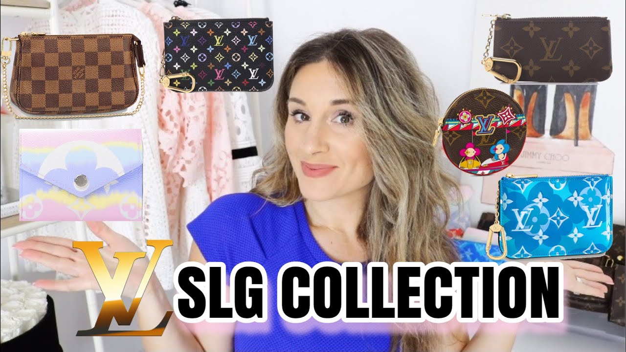 ENTIRE LOUIS VUITTON SLG COLLECTION