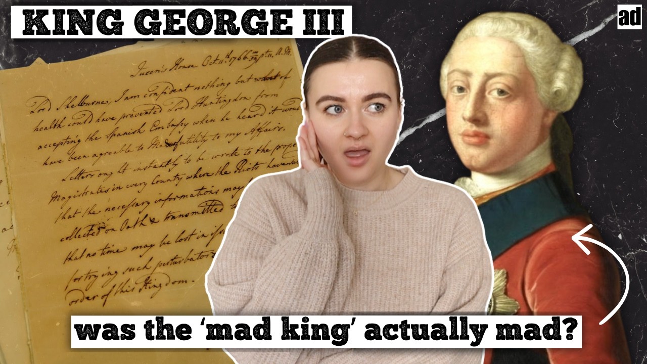What caused the 'madness' of King George III?