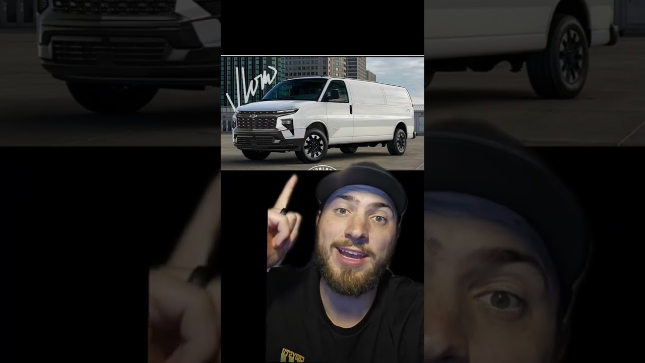 The Chevy Express Van is finally getting a refresh!
