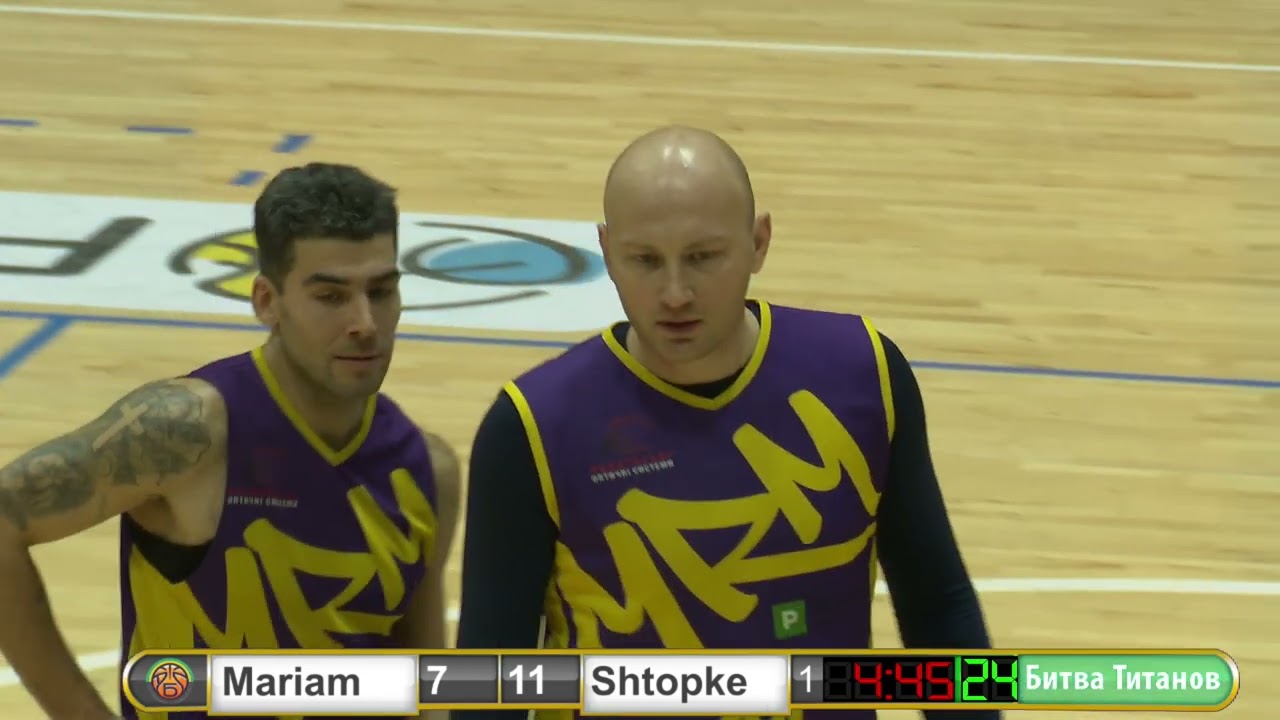 Mariam 60-75  Shtopke Basket   16 января 2022