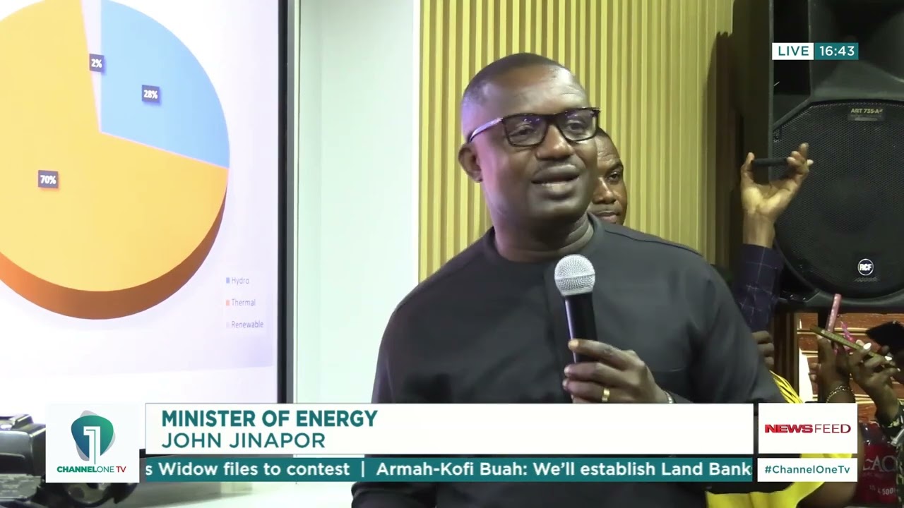 Ghana’s Energy Sector: Minister Hints at Plans to Procure More Power