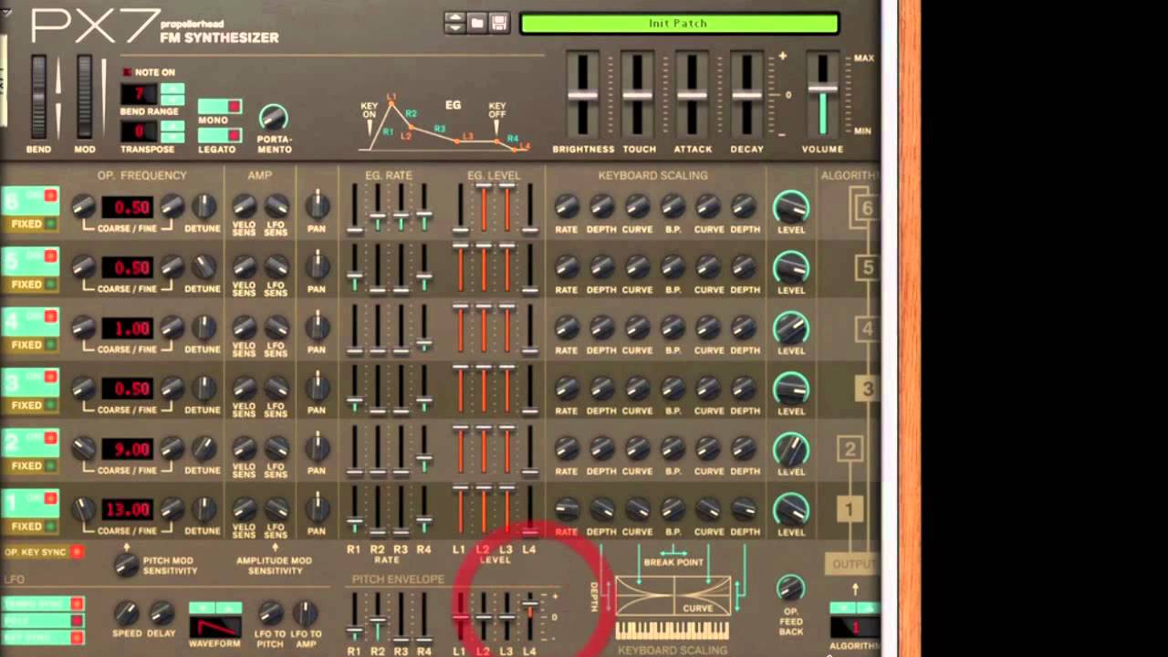 Create a Squelchy Dubstep/Electro synth using the PX7 FM Synthesizer! (Reason Tutorial)