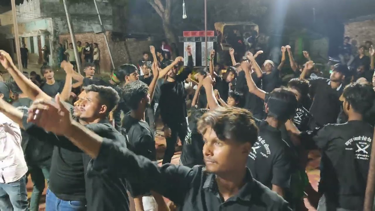 आओ शब्बीर का करे मातम|| Anjuman Aliyabad At Ninawa Sultanpur 2025