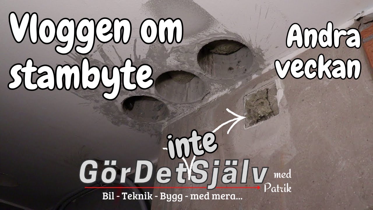 Vloggen om stambyte - Del 2