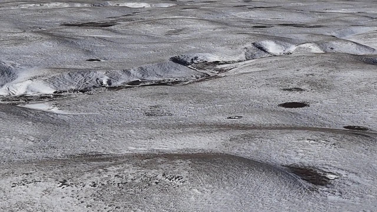 snow dusted coolies of Southern Alberta
