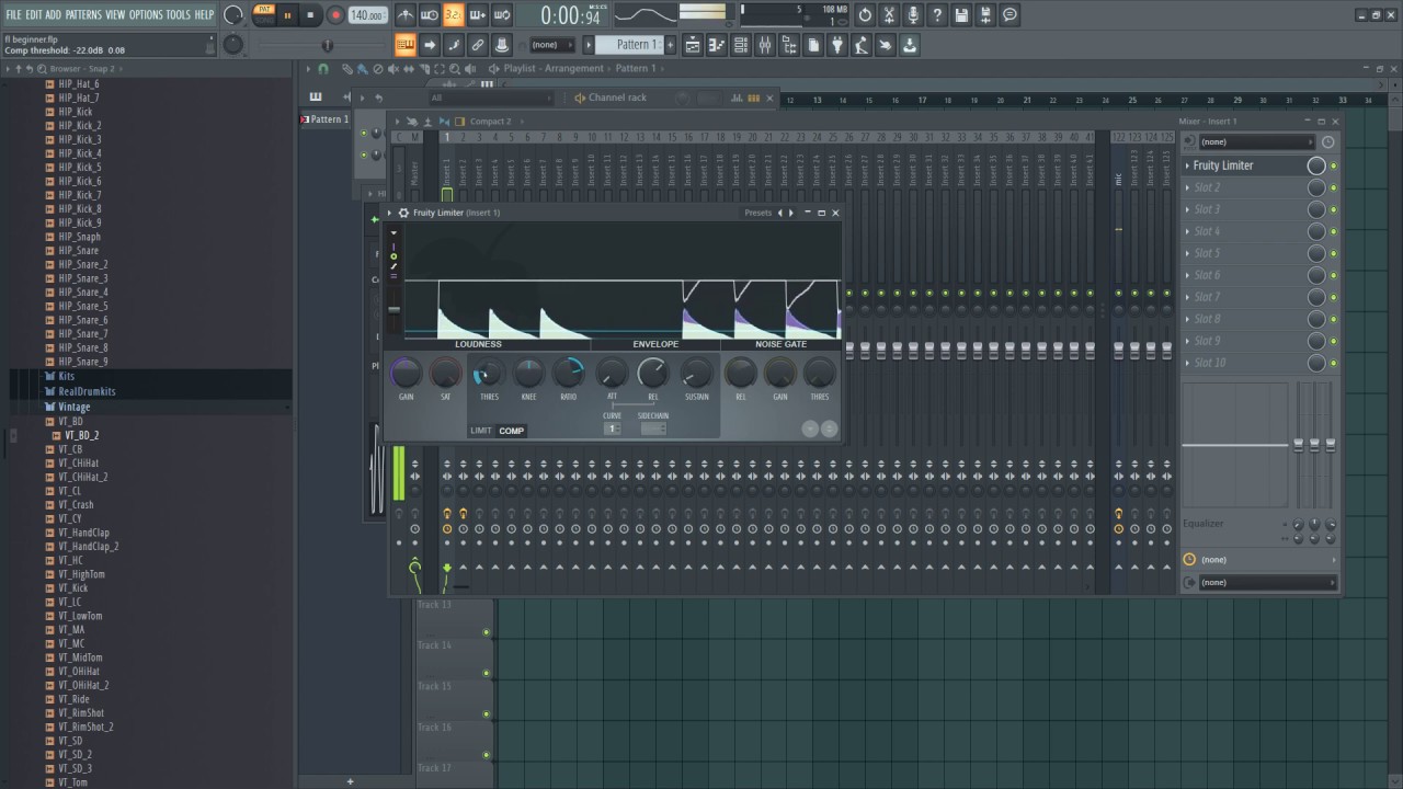 How to Stack Kick and 808 Bass for Beginners | FL Studio 20