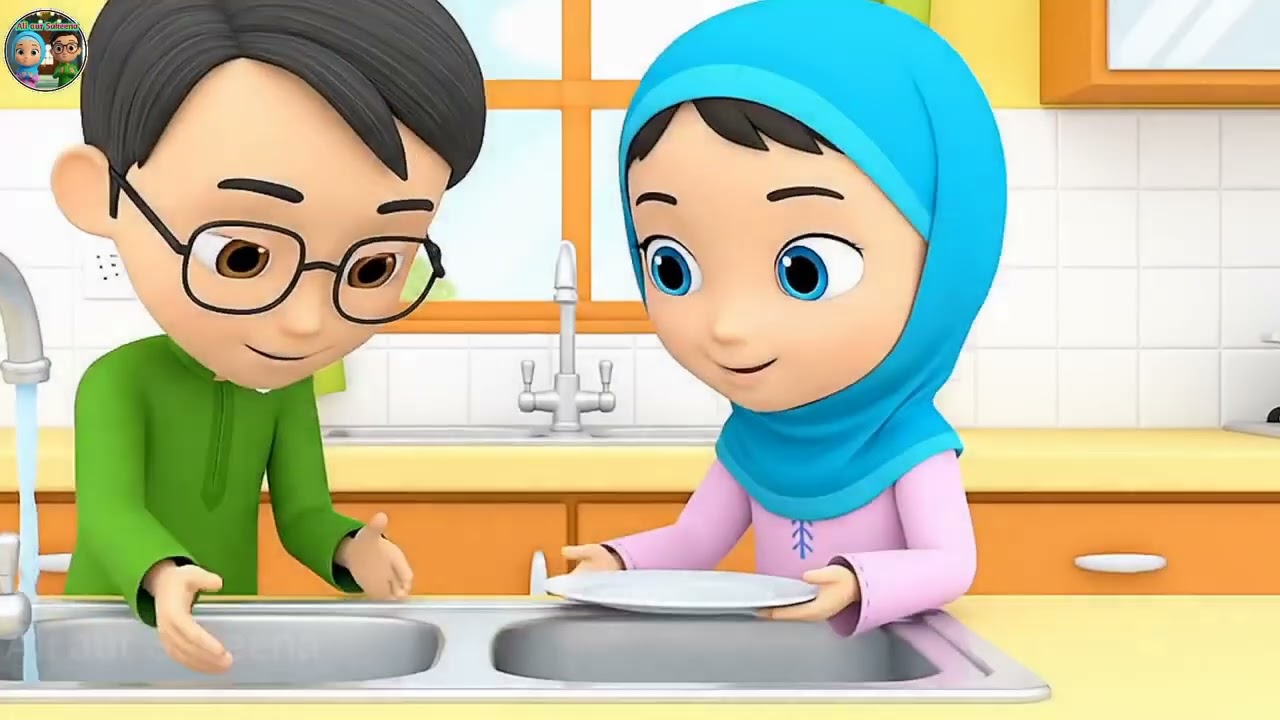 Ali aur Sakina episode (01) |Bacchon ne kalma sekh liya |Shia kalma |A way of Imam Ali (a.s).