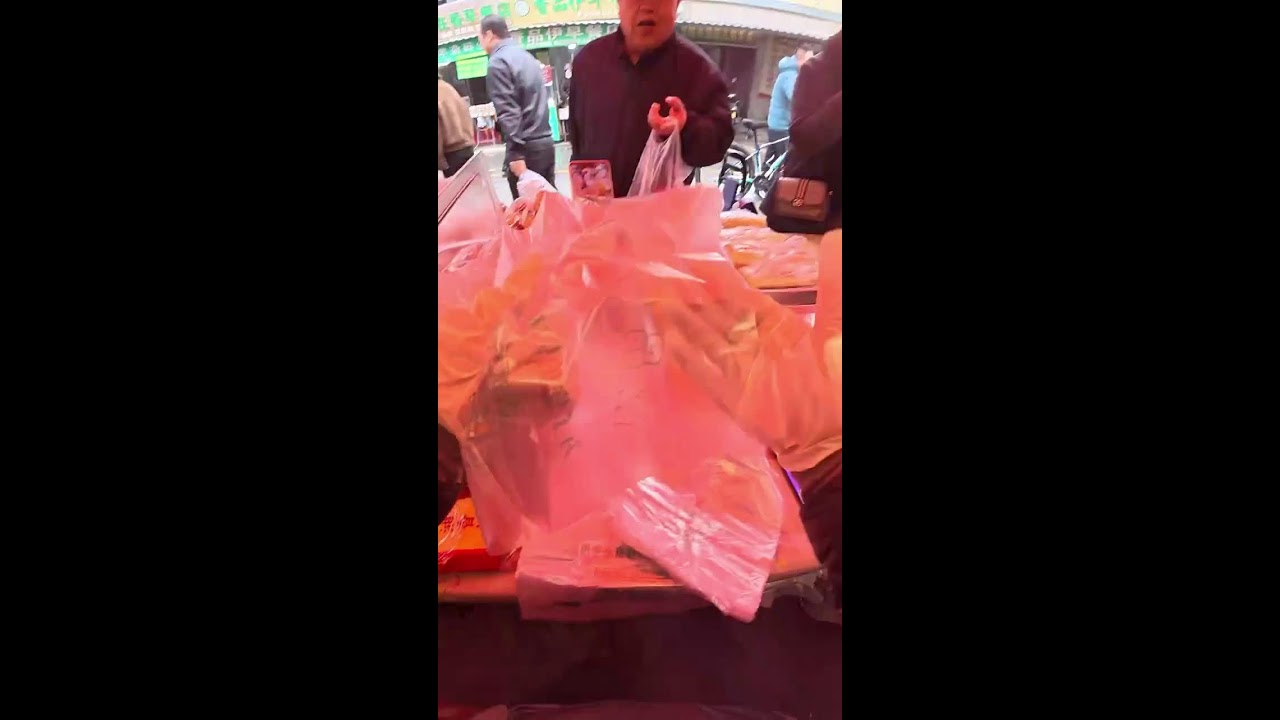 POV Livestream | Morning Sale of Fried Flatbreads | Real-Time Street Vendor Action