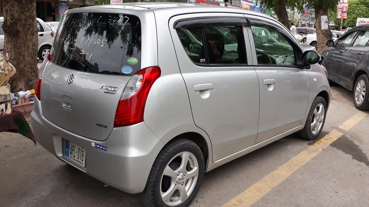 Suzuki Alto Eco 2013 | Hatchback with Less Fuel Consumption