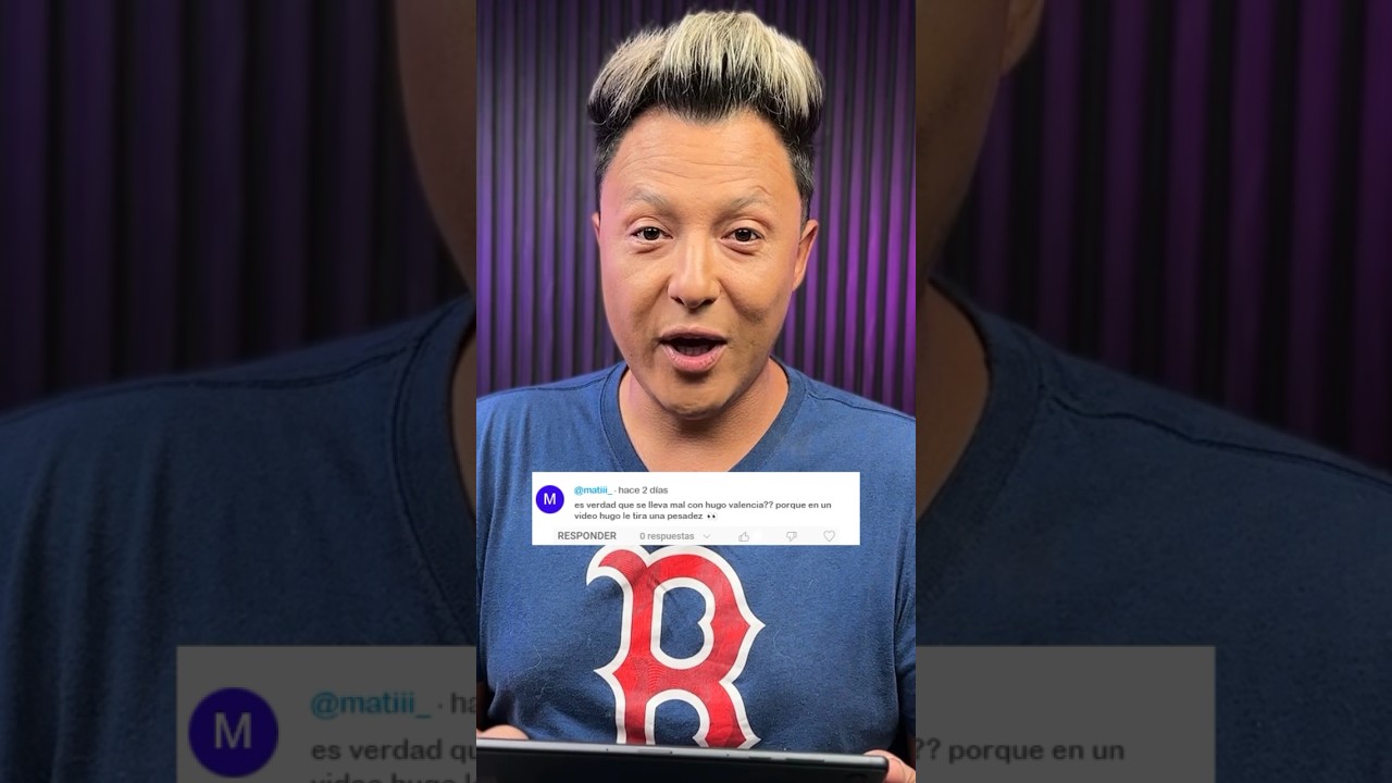¿Como se llevan Sergio y Hugo Valencia?🫣