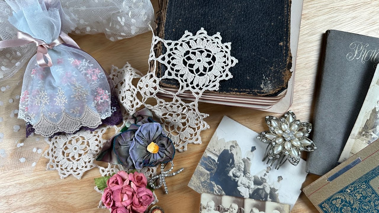 Junk Journal Thrift Shop Haul ,Vintage and Unique Finds , Journaling Supplies