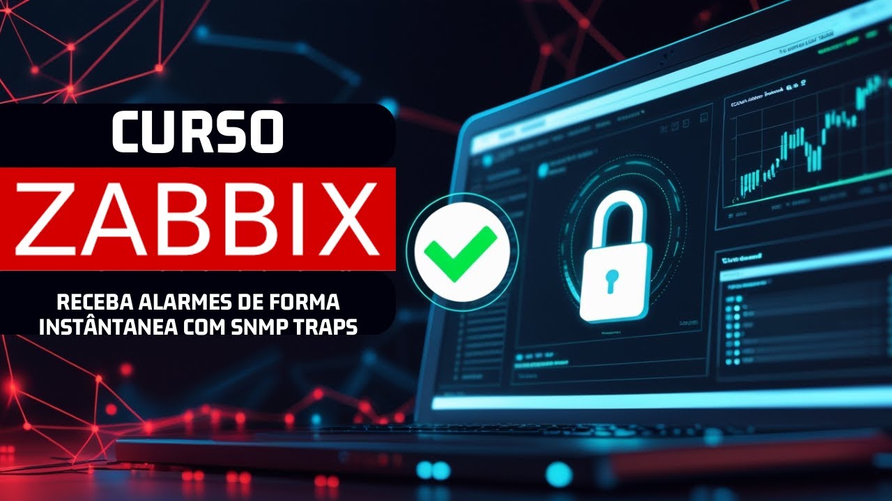 Curso Zabbix 7  - Configurando SNMP Traps - Descubra se uma interface caiu instantaneamente!