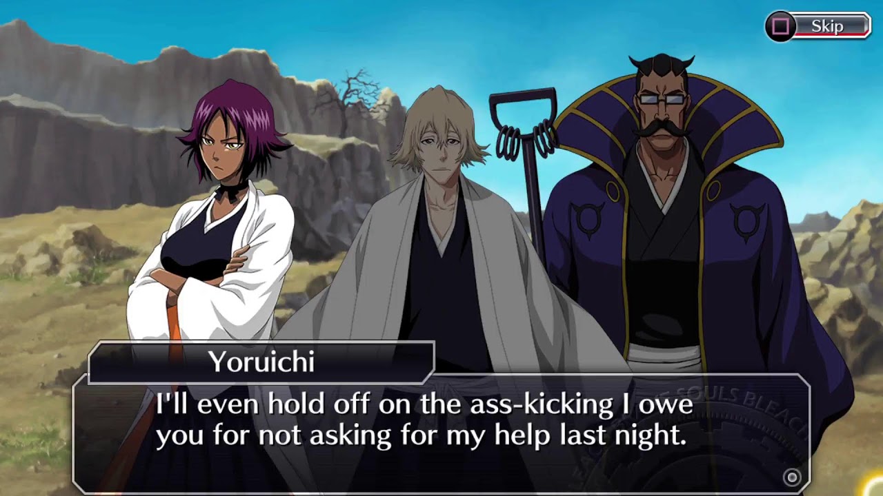 Bleach Brave Souls Act 8 The Past