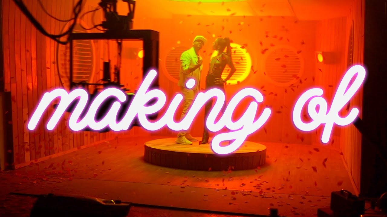 Making Of: 'Te Quiero Más' con Nacho | TINI