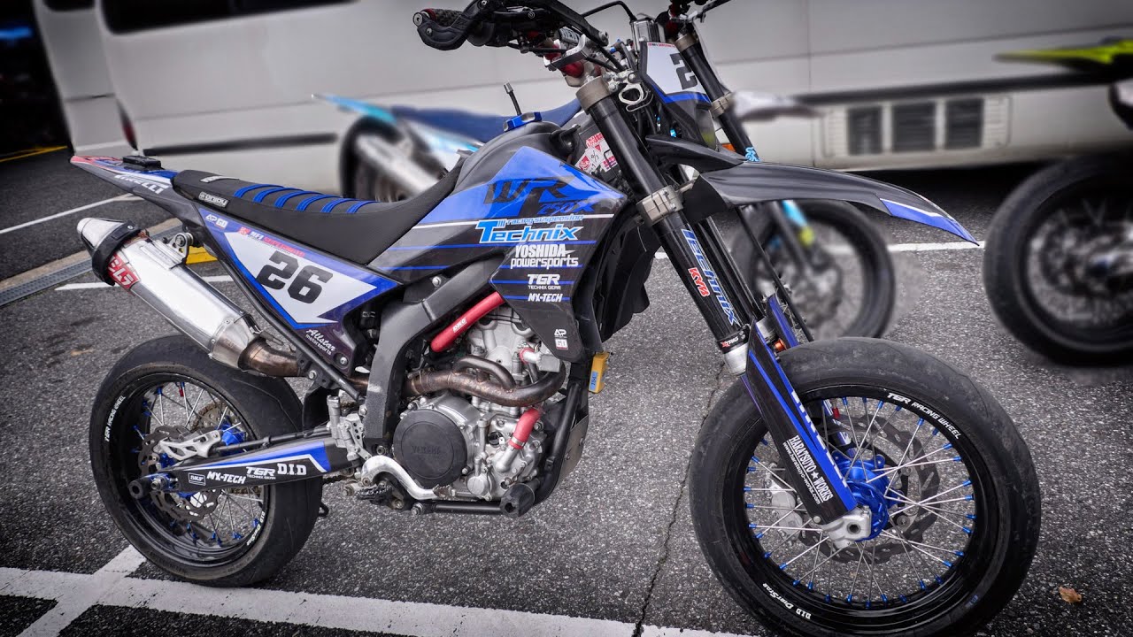 YAMAHA WR250X スーパーモト