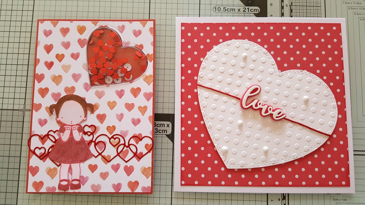 TUTO EN DUO : CARTES ST VALENTIN