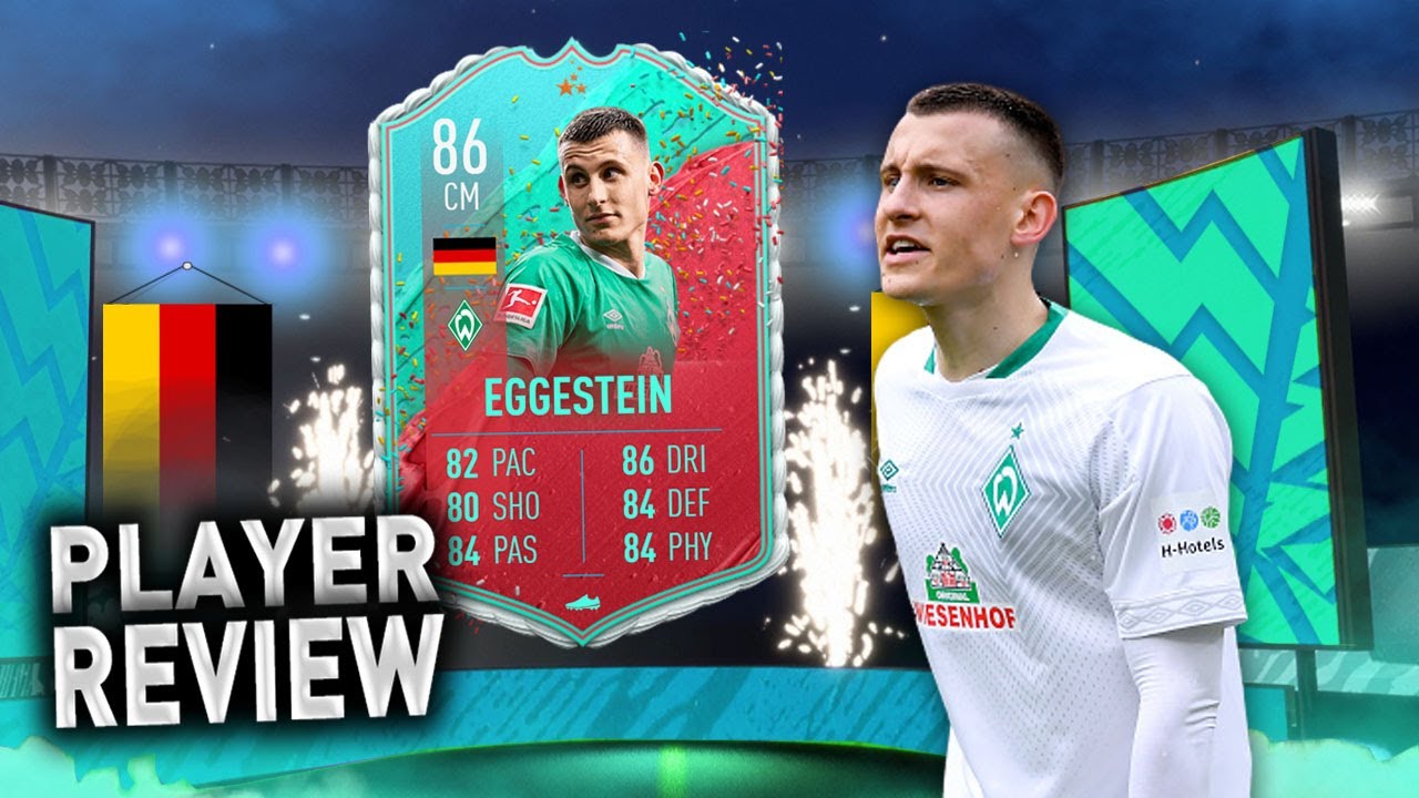 GULLIT GANG! 86 FUT BIRTHDAY EGGESTEIN REVIEW!! #FIFA20