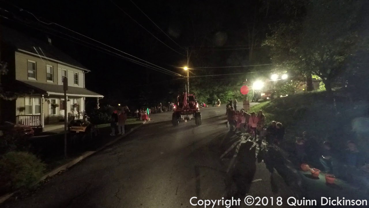 Mohnton Lions Club Halloween Lights and Sirens Parade - October 2018